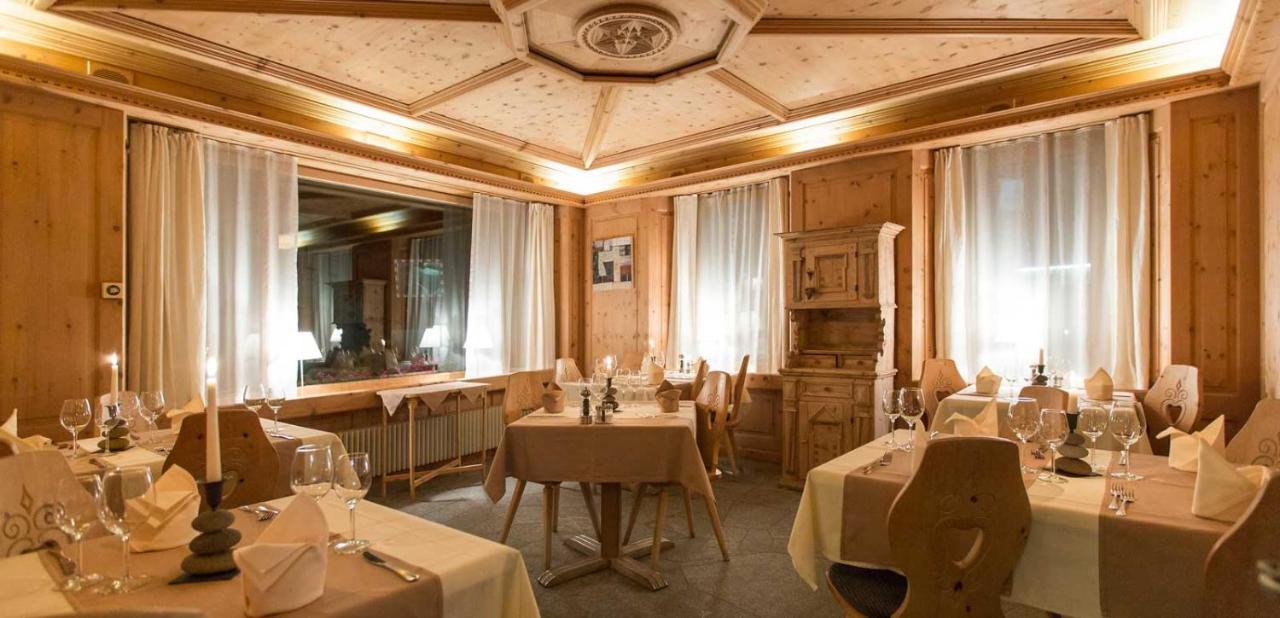 Hotel Crusch Alba Zernez Exteriör bild