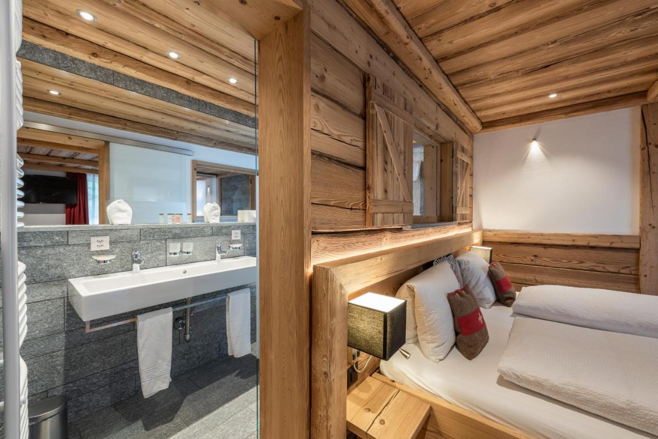 Hotel Crusch Alba Zernez Exteriör bild