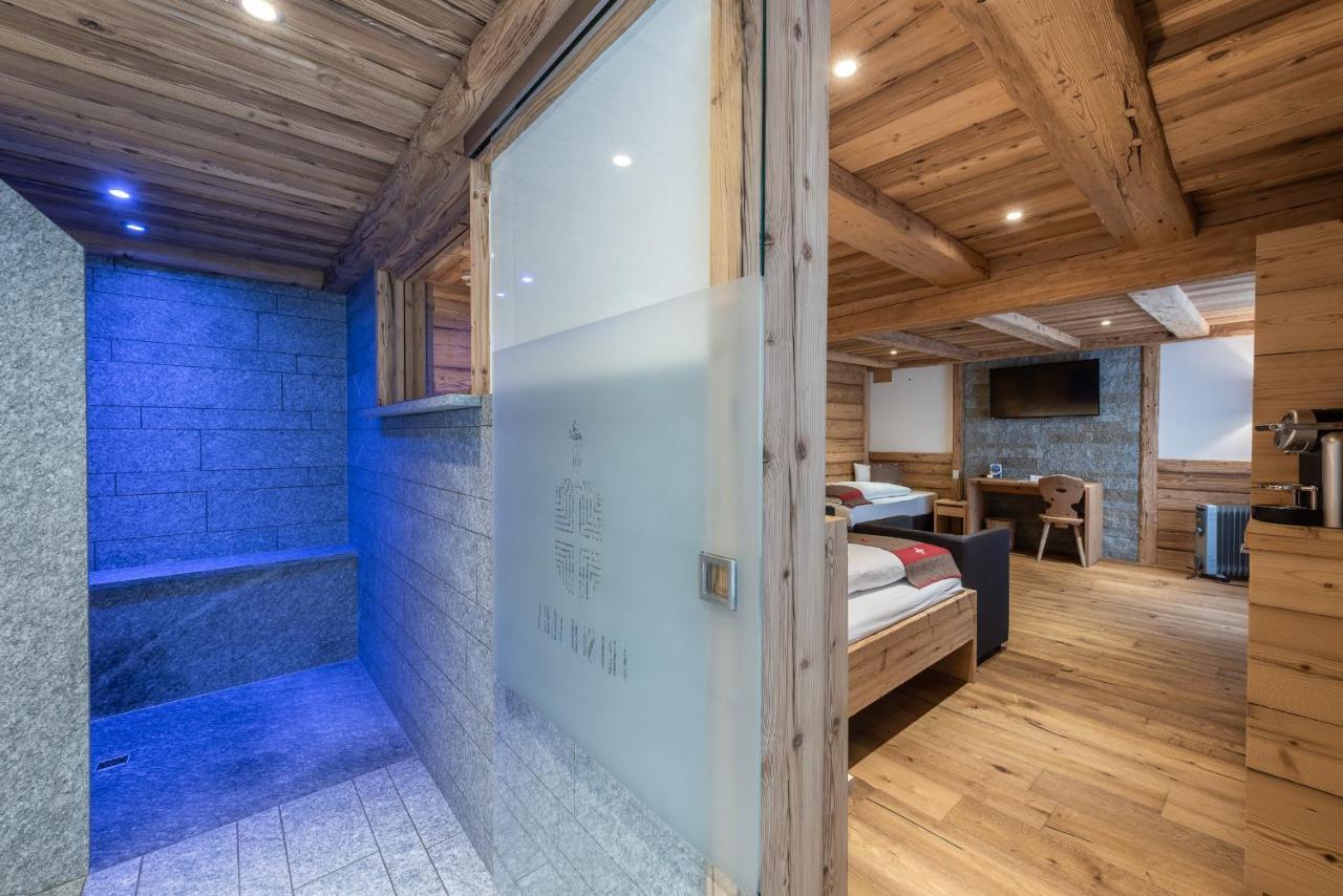 Hotel Crusch Alba Zernez Exteriör bild