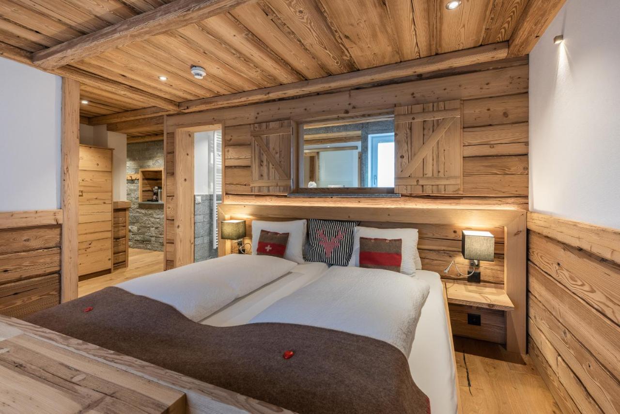 Hotel Crusch Alba Zernez Exteriör bild