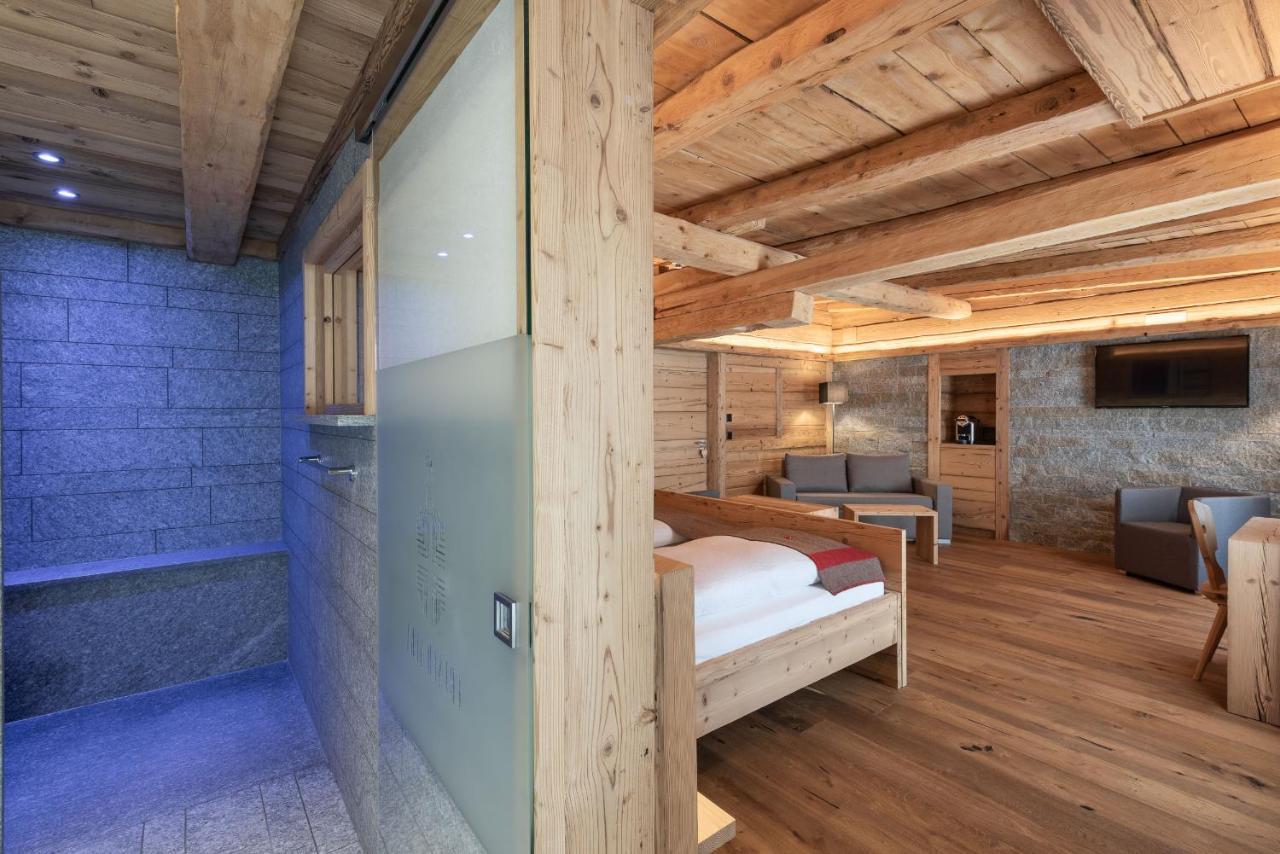 Hotel Crusch Alba Zernez Exteriör bild